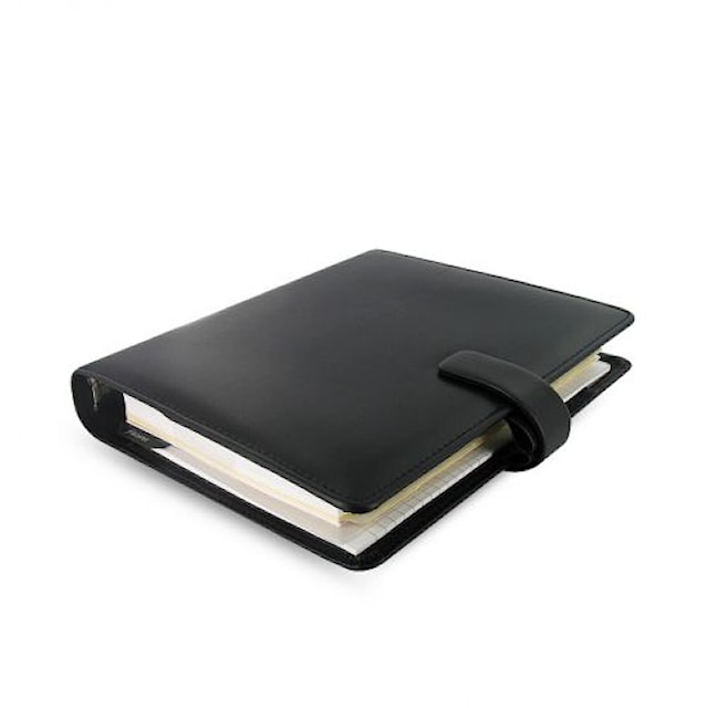 Metropol A5 Sort Filofax
