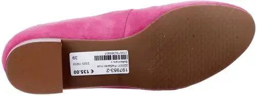 225531 PieSanto roze - maat 39 ballerina roze - maat 39 Calandschoen