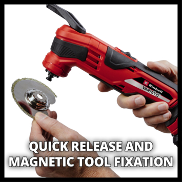Einhell 18V multitool Varrito (zonder accu)