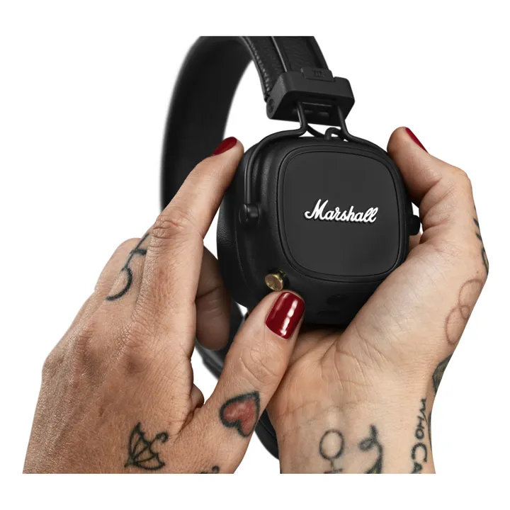 Marshall Casque audio Bluetooth Major IV | Noir