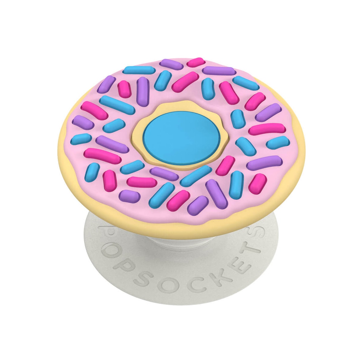 Popsockets Premium grep til mobilenheter (d ohnut)