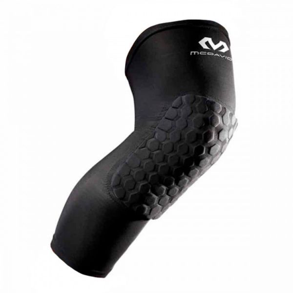 Mcdavid Joelheira Manga Elástica Hex Xl - 6446-BK-XL