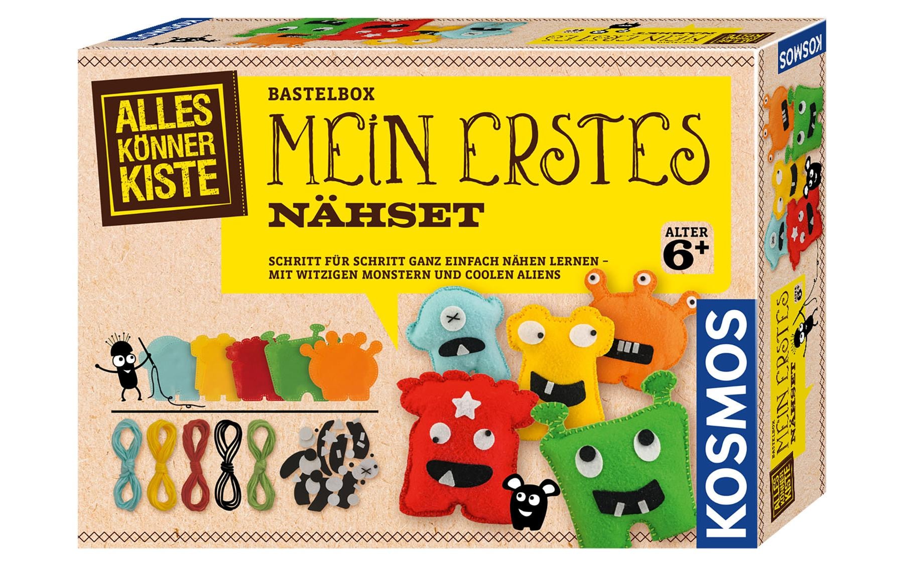 Kosmos Kreativset »erstes Nähset«