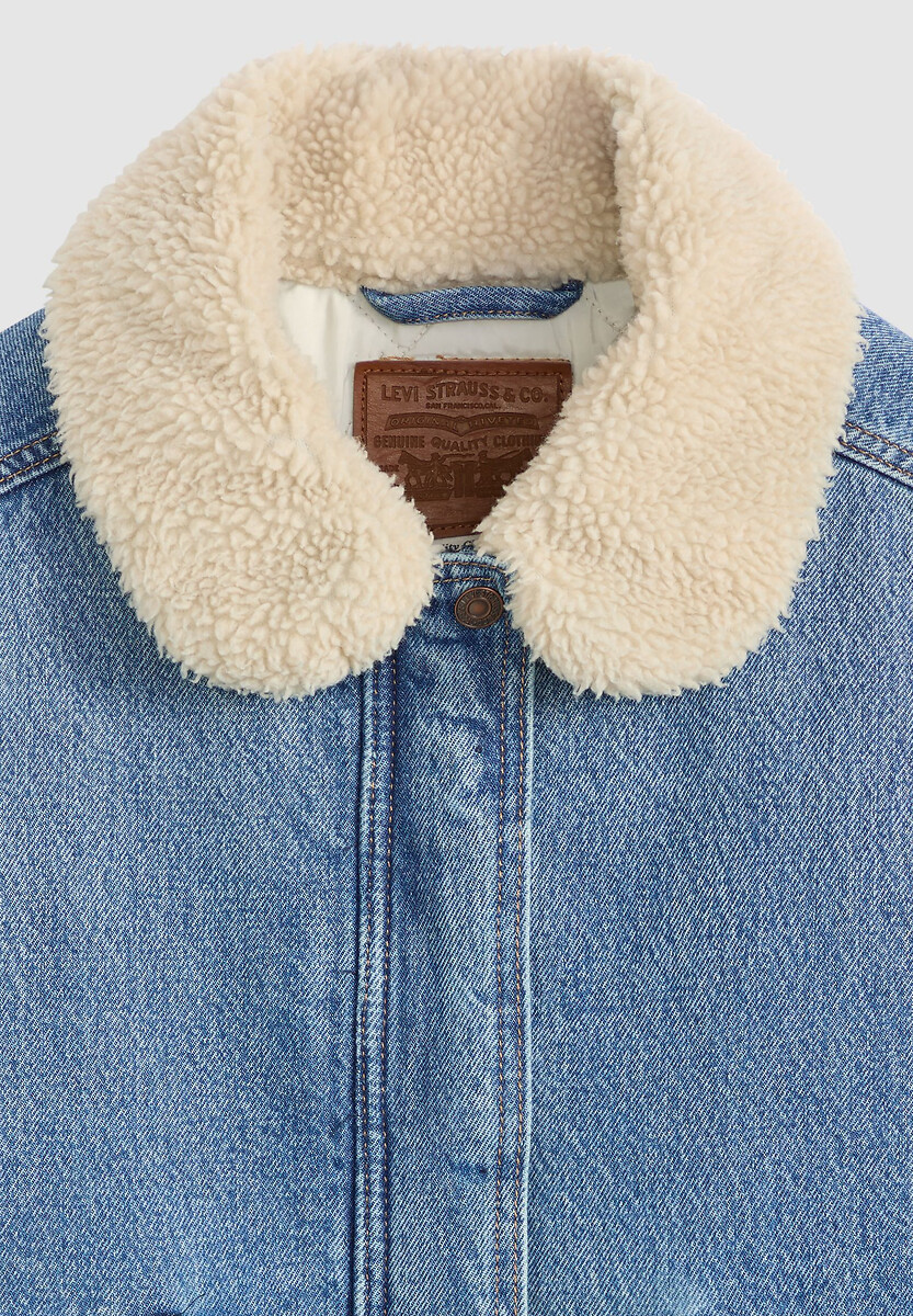 Jaqueta Bomber Sherpa da Levi's