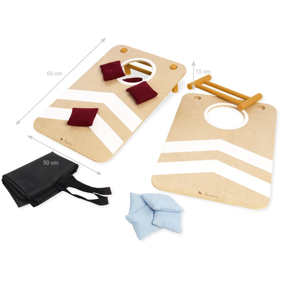 Pinolino Cornhole 'Bennet', 13-tlg.