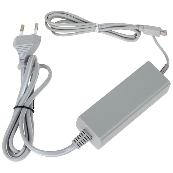 Kompatibel med Wii U strømadapter for håndkontroll