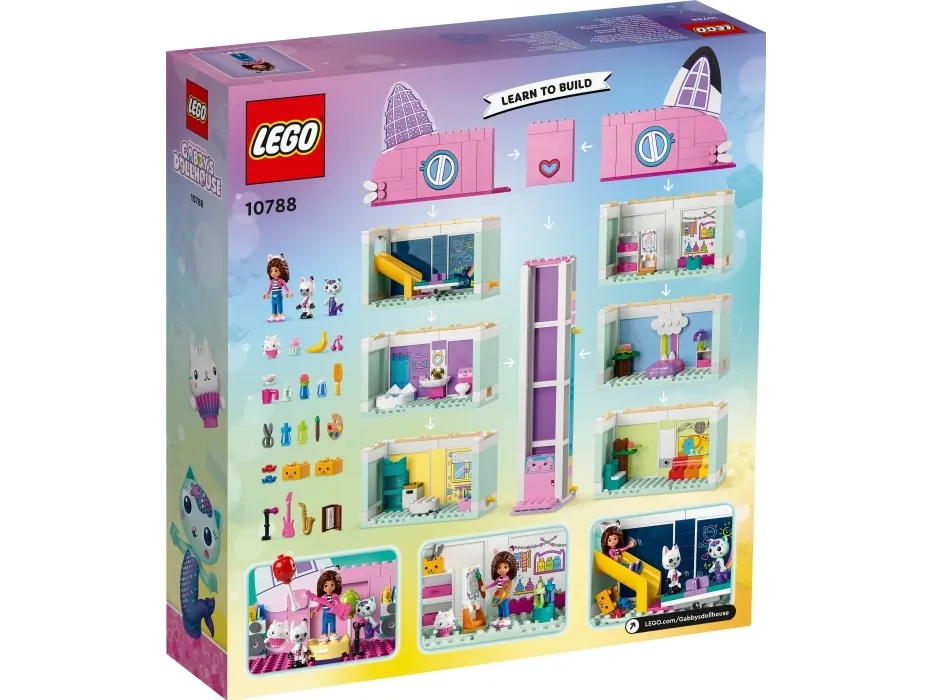 LEGO Gabby's Dollhouse 10788 Gabbys dukkehus