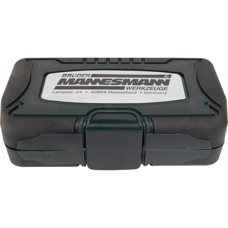 BRÜDER MANNESMANN Kit d'embouts, 53 pièces, boîte plastique
