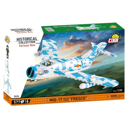 Cobi 2424 Historical Collection - MiG-17 NATO Code 