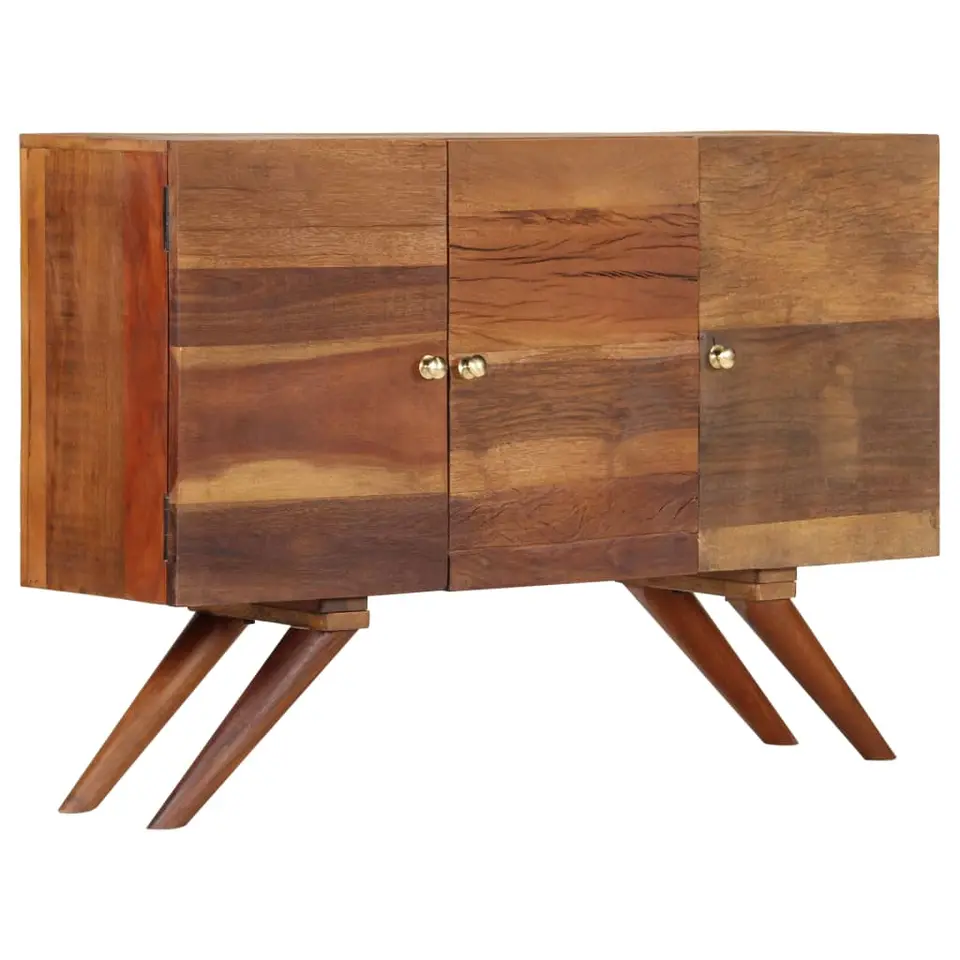 vidaXL - Dressoir - Bruin - Hout