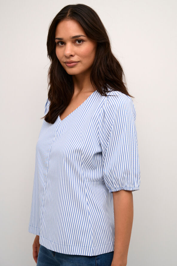 Culture CUabigail SS Blouse Mazarine blue