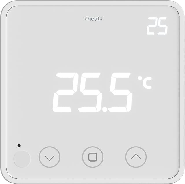 HeatIt Temp2 termostat (hvid)