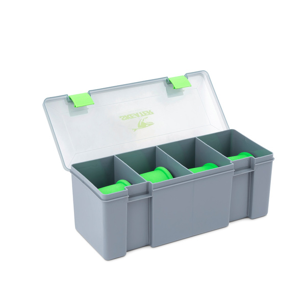 Boîte de rangement bas de ligne & avançons carnassier Skeater