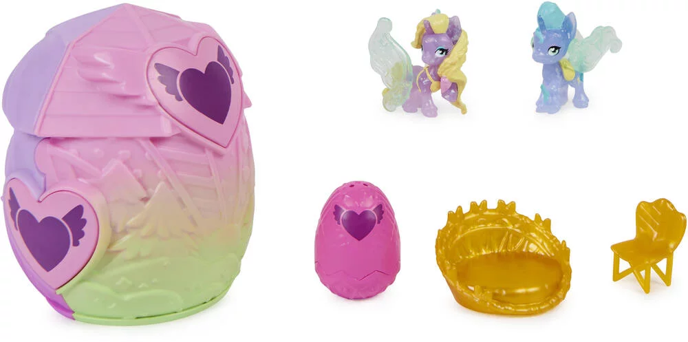 PLAYSET MAISON FAMILLE SURPRISE 4 HATCHIMALS