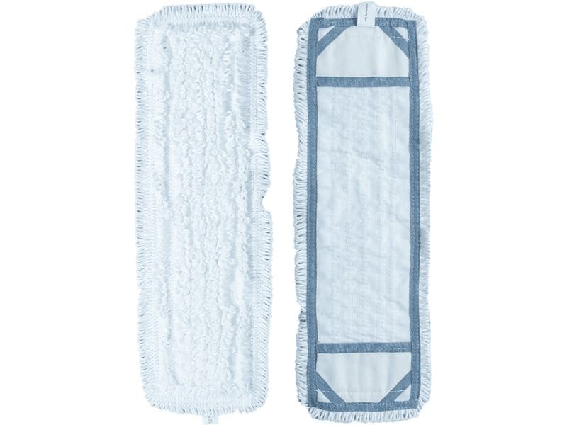CreaClean Wischbezug CrystalMop 2 Stück Ersatzpads aus Baumwolle