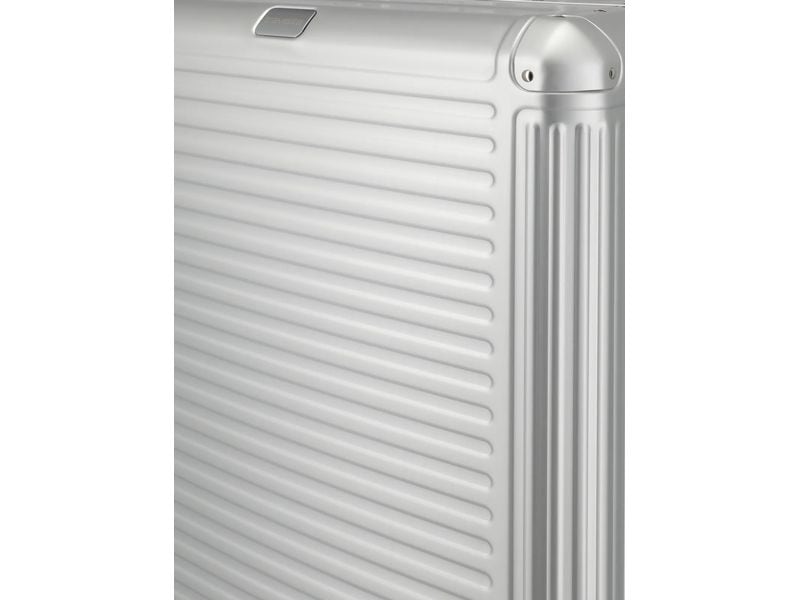 travelite Next 4w Trunk L Silber Reisekoffer