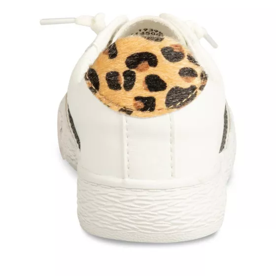 Baskets BLANC LOVELY SKULL
