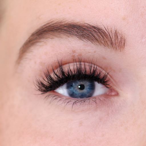 DUFFBEAUTY Doll-Like Nude Lashes