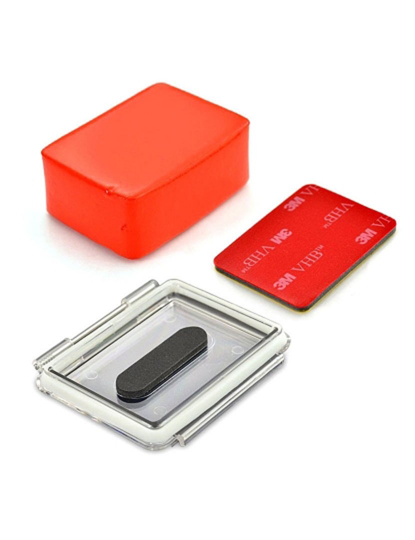 Floating Backdoor for GoPro Hero 4/3+/3/2/1 with 3M Sticker