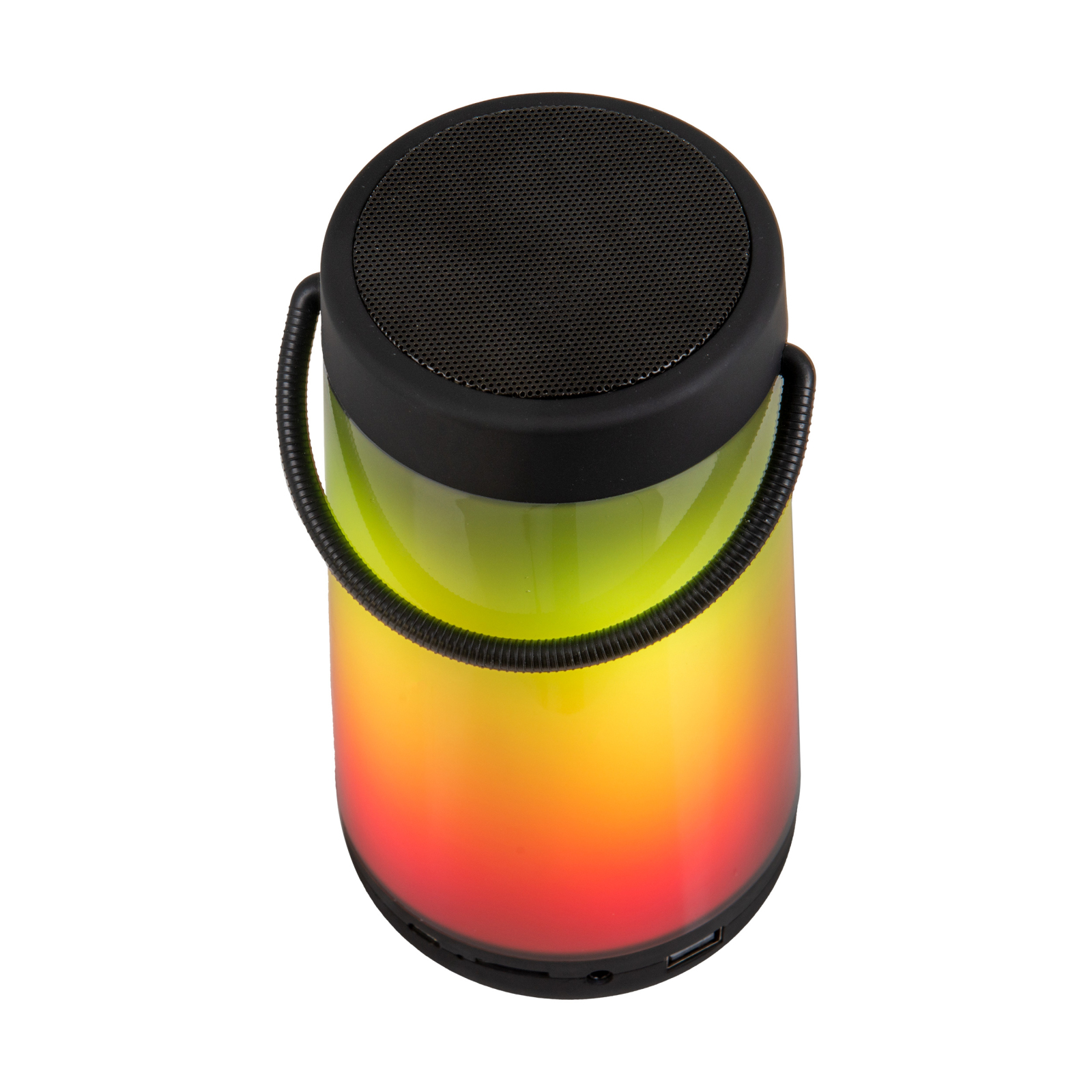 LED-Tischleuchte FESTA - schwarz - mit Bluetooth Speaker