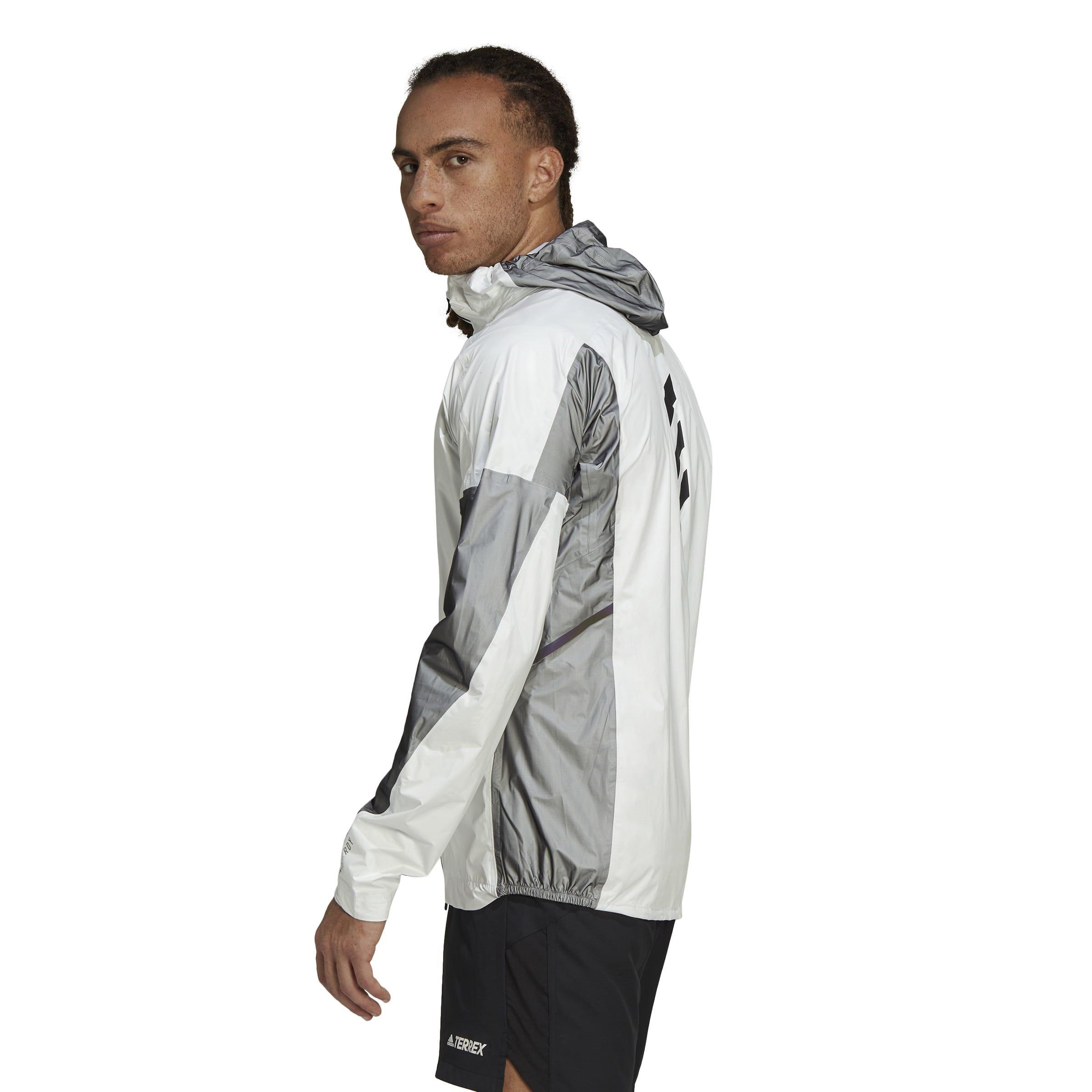 adidas Terrex Agravic Three Layer Pro Rain Jacket Mens