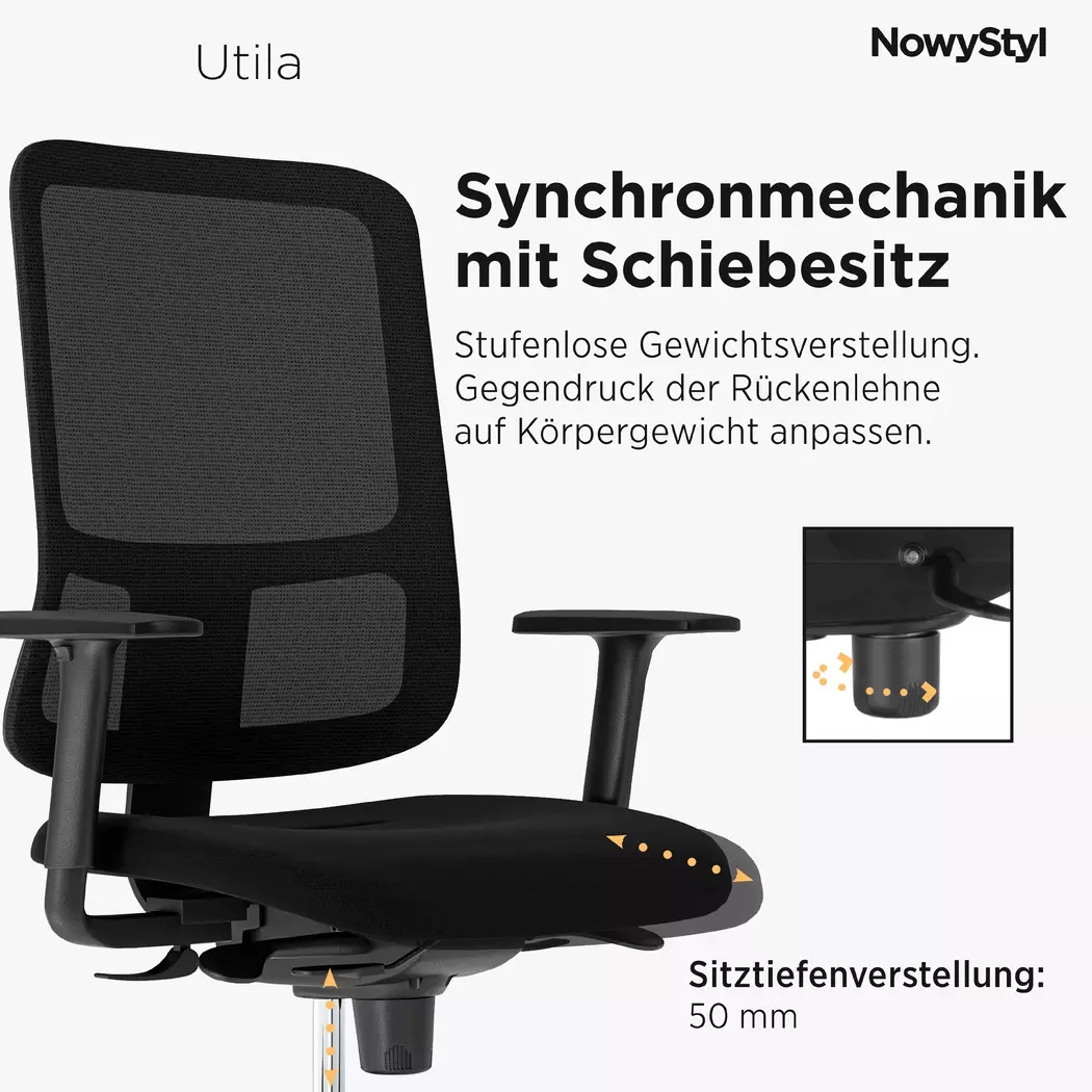 Drehstuhl Utila