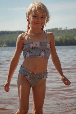 Lindberg Ayla UV-Bikini, Lyseblå