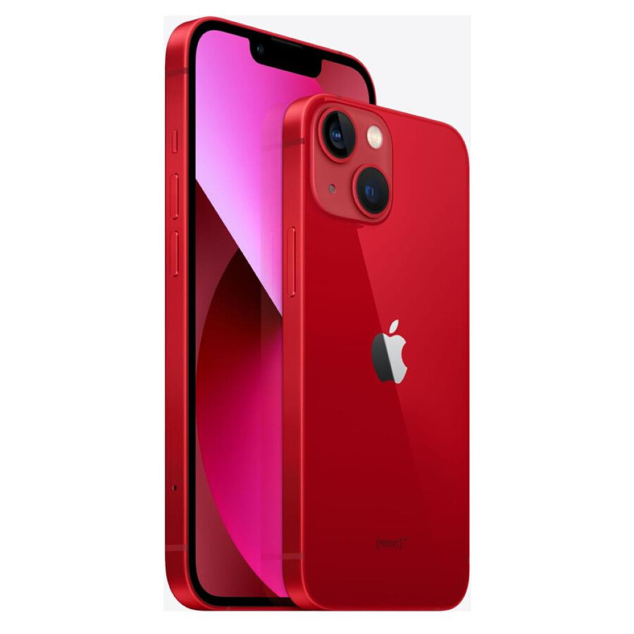 Apple iPhone 13 (PRODUCT)RED - 128 Go · Reconditionné