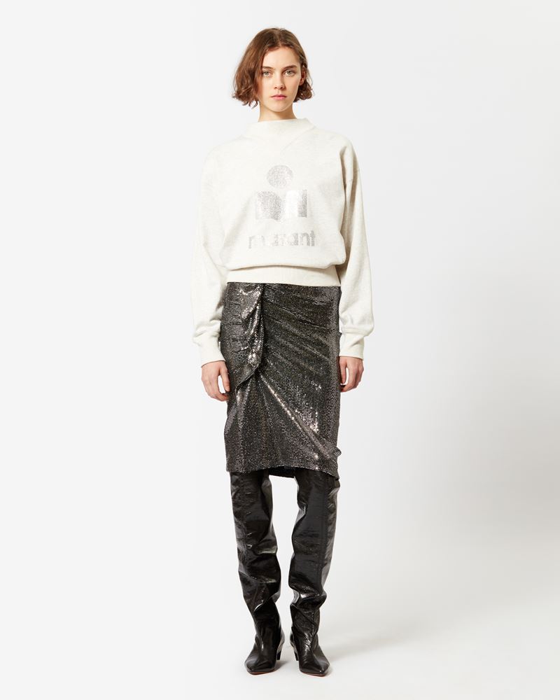 SWEATSHIRT A LOGO MOBY
