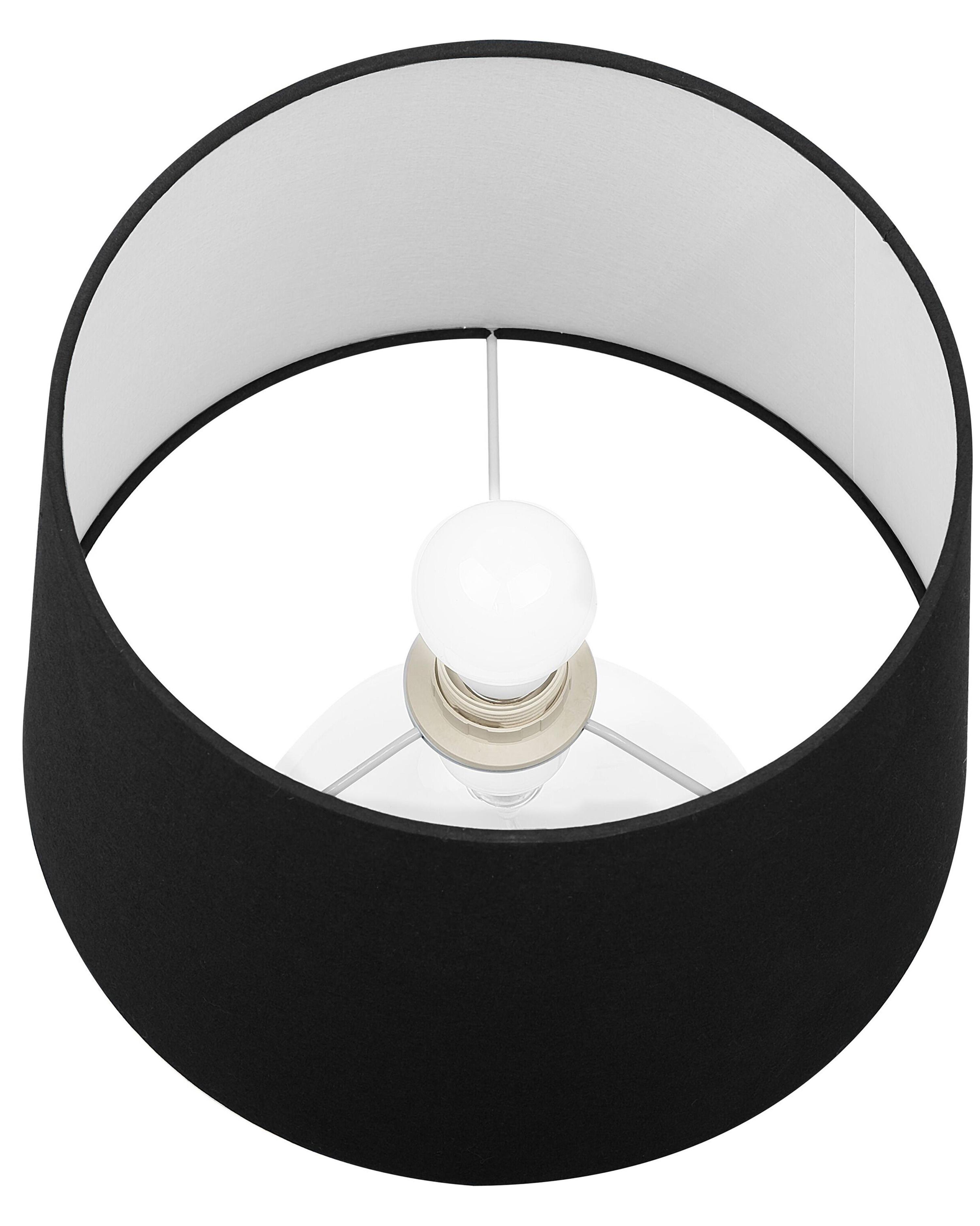 Tafellamp OSUM Glas Zwart