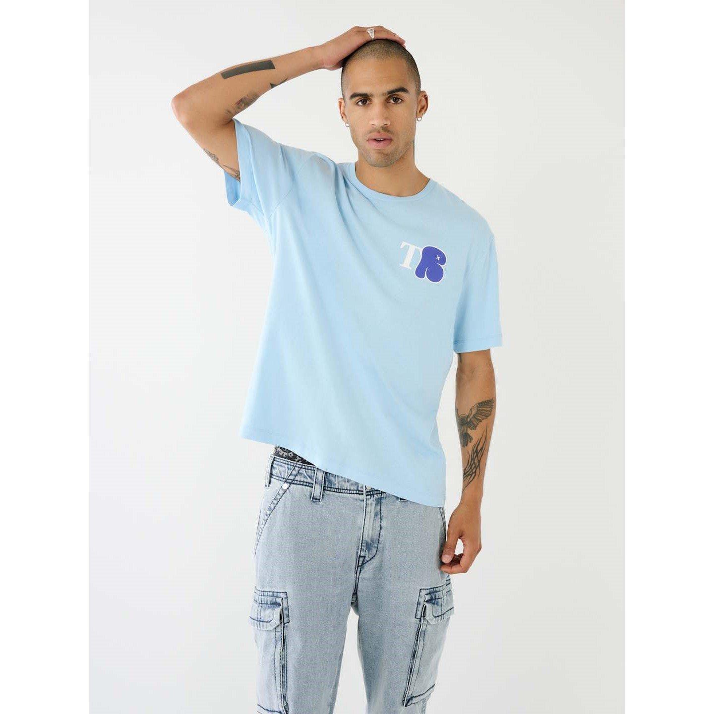True Religion TR Logo T Shirt Mens