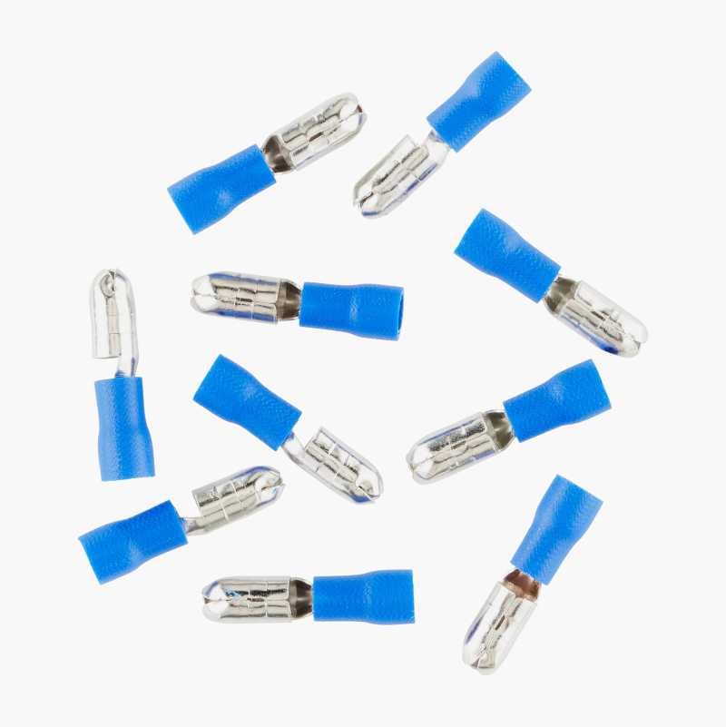 Rundstift, 0,5 – 1,5 mm², 10 stk.
