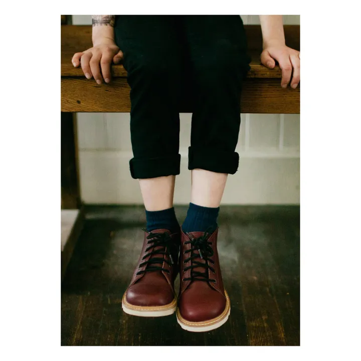 Collégien Chaussettes La Mini | Bleu marine