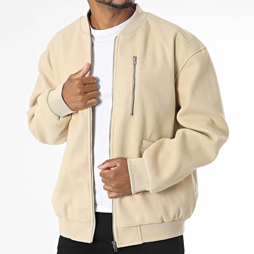 Veste Bomber TB6332 Beige
