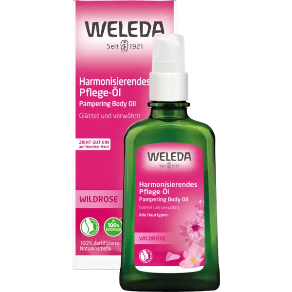 Wildrose Harmonisierendes Pflege-Öl