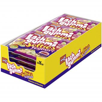 Storck Nimm2 Lachgummi Softies Joghurt 225g MHD:30.7.25