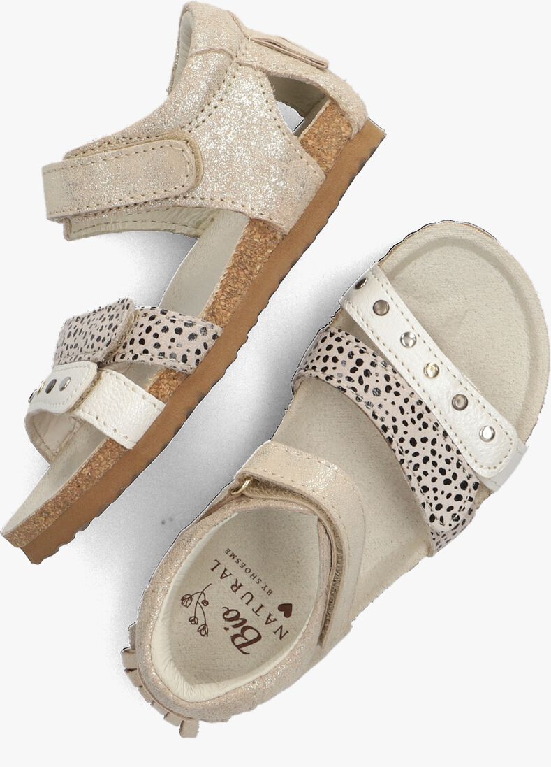 SHOESME beige shoesme sandalen bi23s076