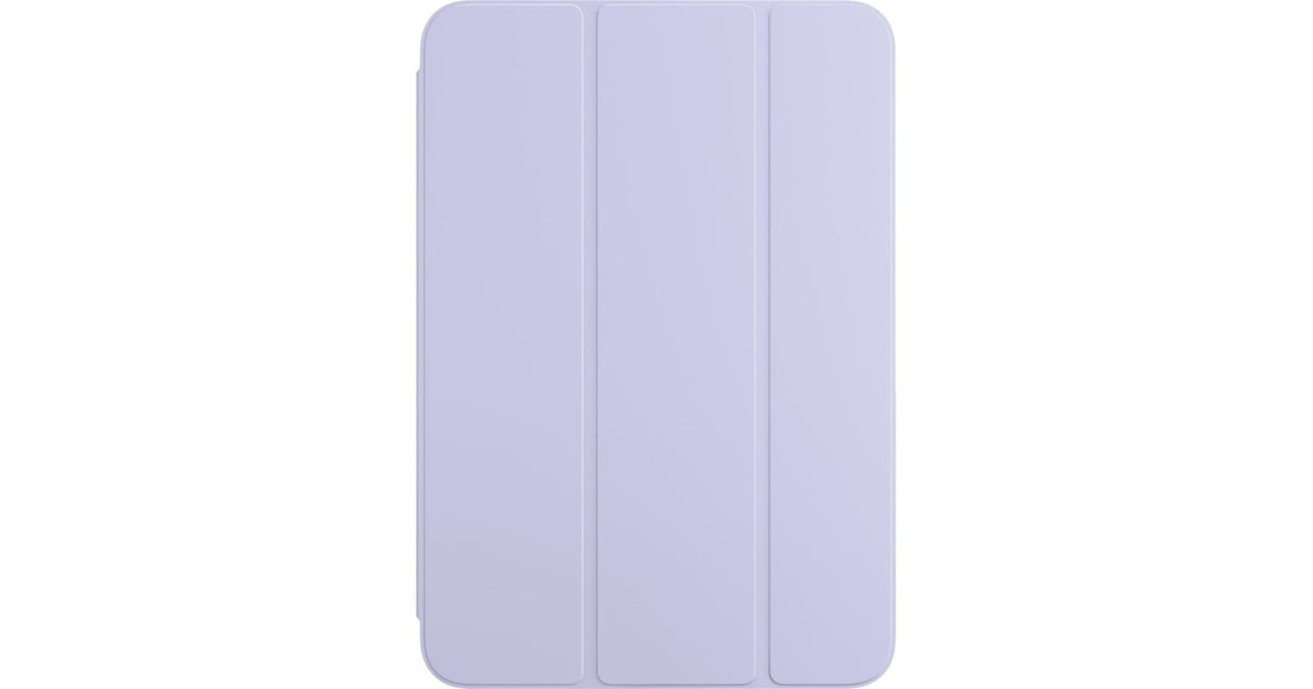 AppleSmart Folio voor iPad mini (A17 Pro) - Lichtviolet tablethoes  (Lichtpaars)