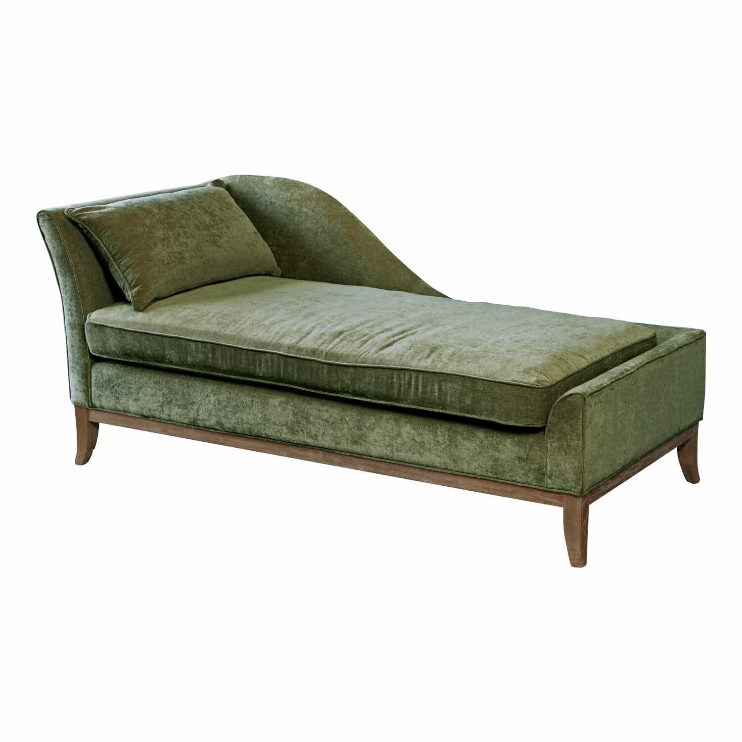 Chaiselongue Alphonse grün