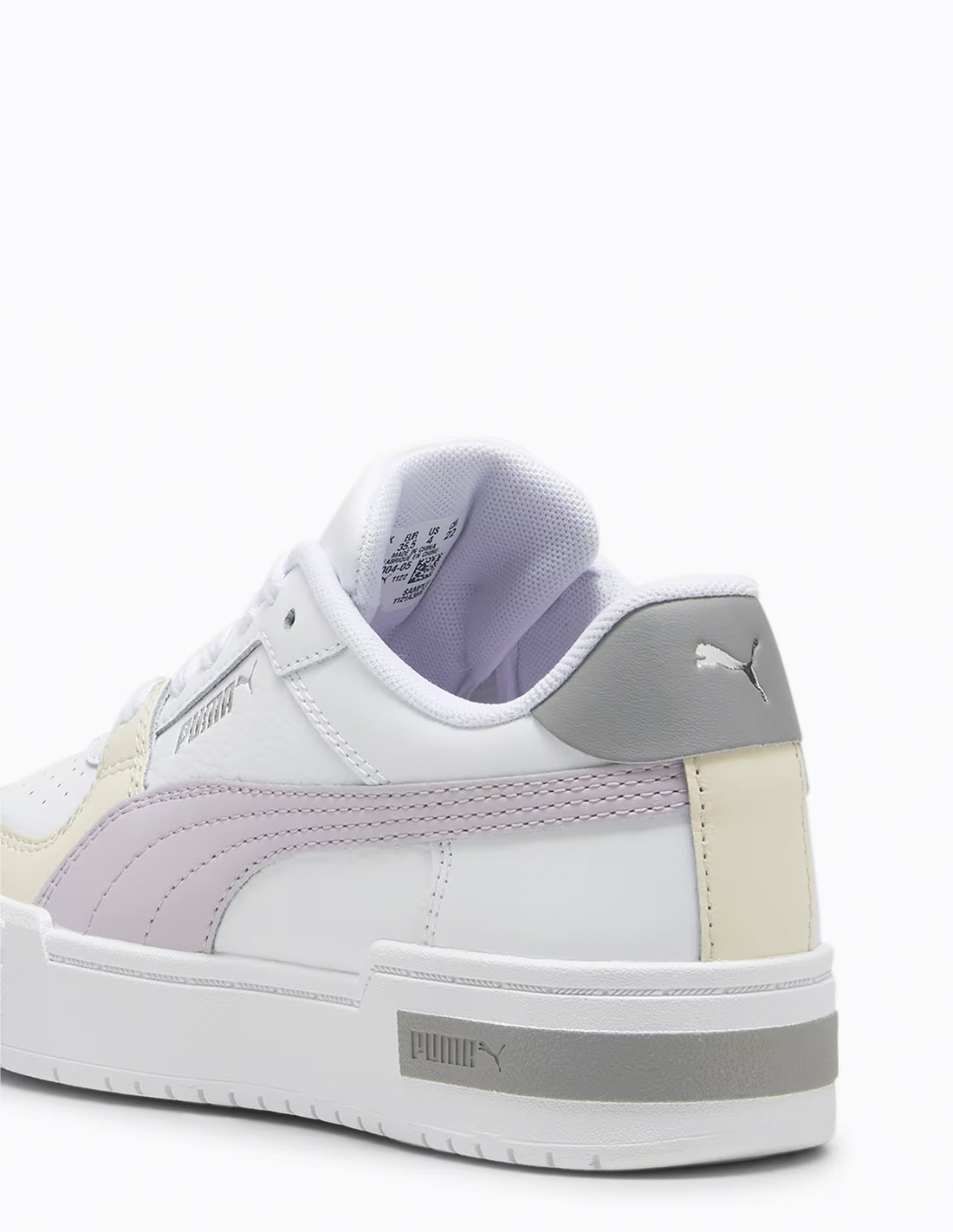 puma Sneakers Femme Ca Pro Block Cuir Blanc/Pastel