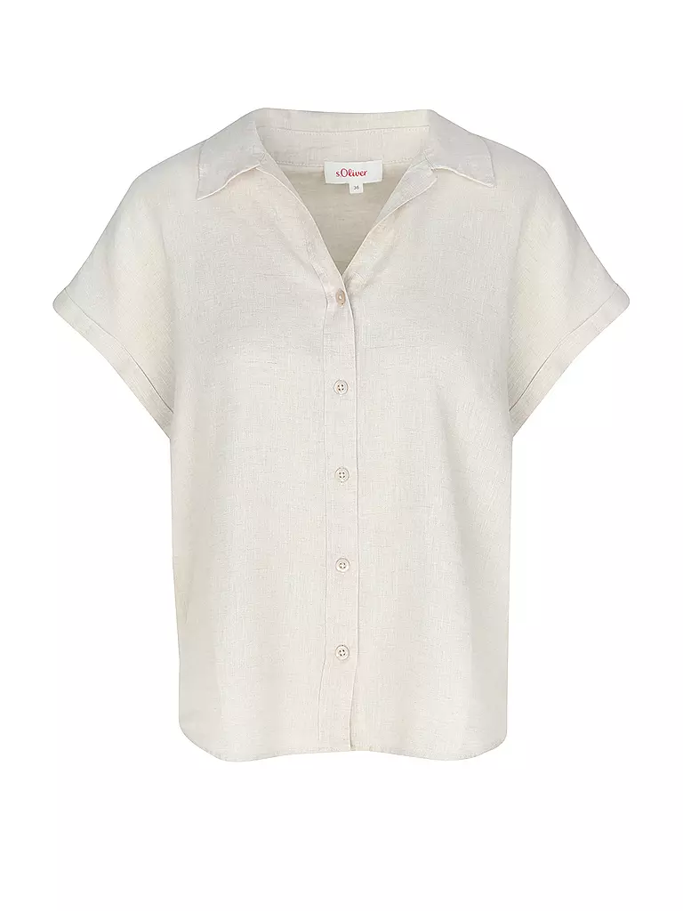 S.OLIVER Bluse beige