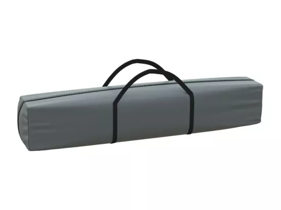 Tente de réception pliable avec parois Anthracite 3x3 m