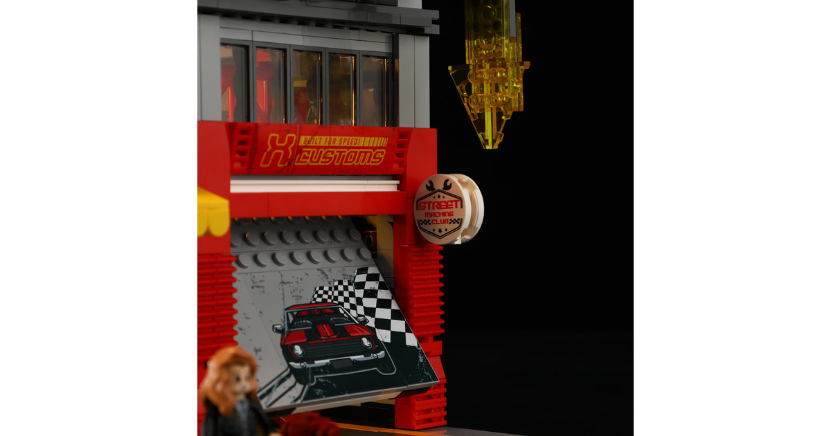 LumibricksStreet Fusion - Street MOD Garage Constructiespeelgoed  (L9088)