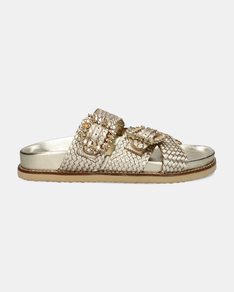 Nelson Sandalen  - goud