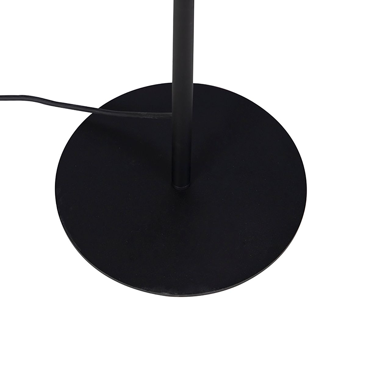 Smart buiten vloerlamp zwart incl. Wifi A60 - Virginia