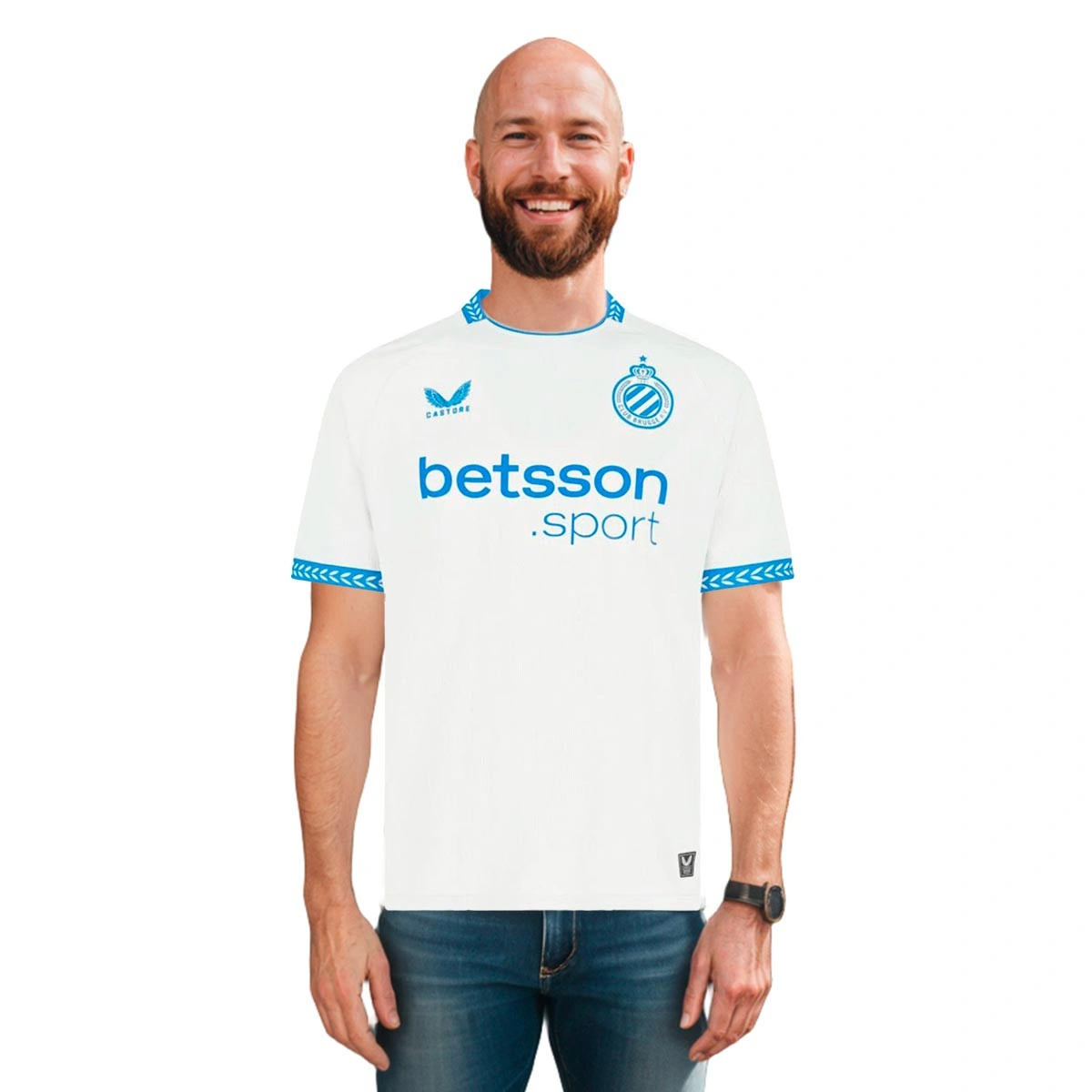 Camisola Castore Club Brugge Segundo Equipamento 2025-2026