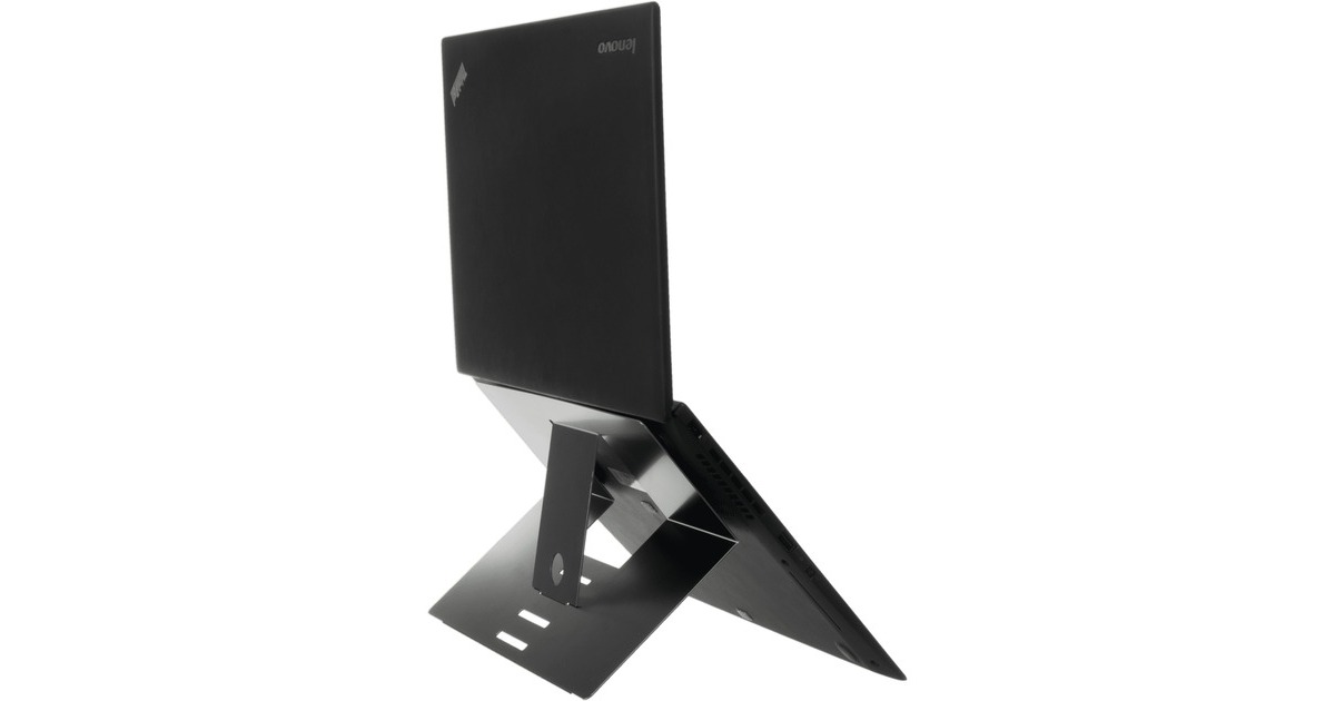 R-Go ToolsRiser Attachable Laptopstandaard  (Zwart)