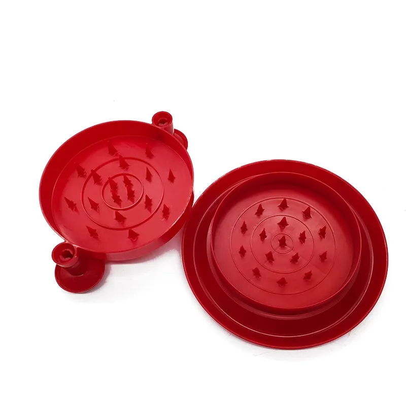 (Ø25cm) Poulet Schredder Hänchen Häcksler Pulled Chicken Küchen Hilfsmittel - Rot