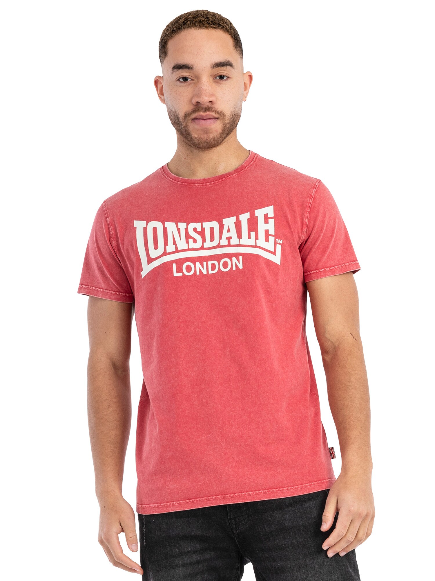 Lonsdale Herren T-Shirt normale Passform STOFA