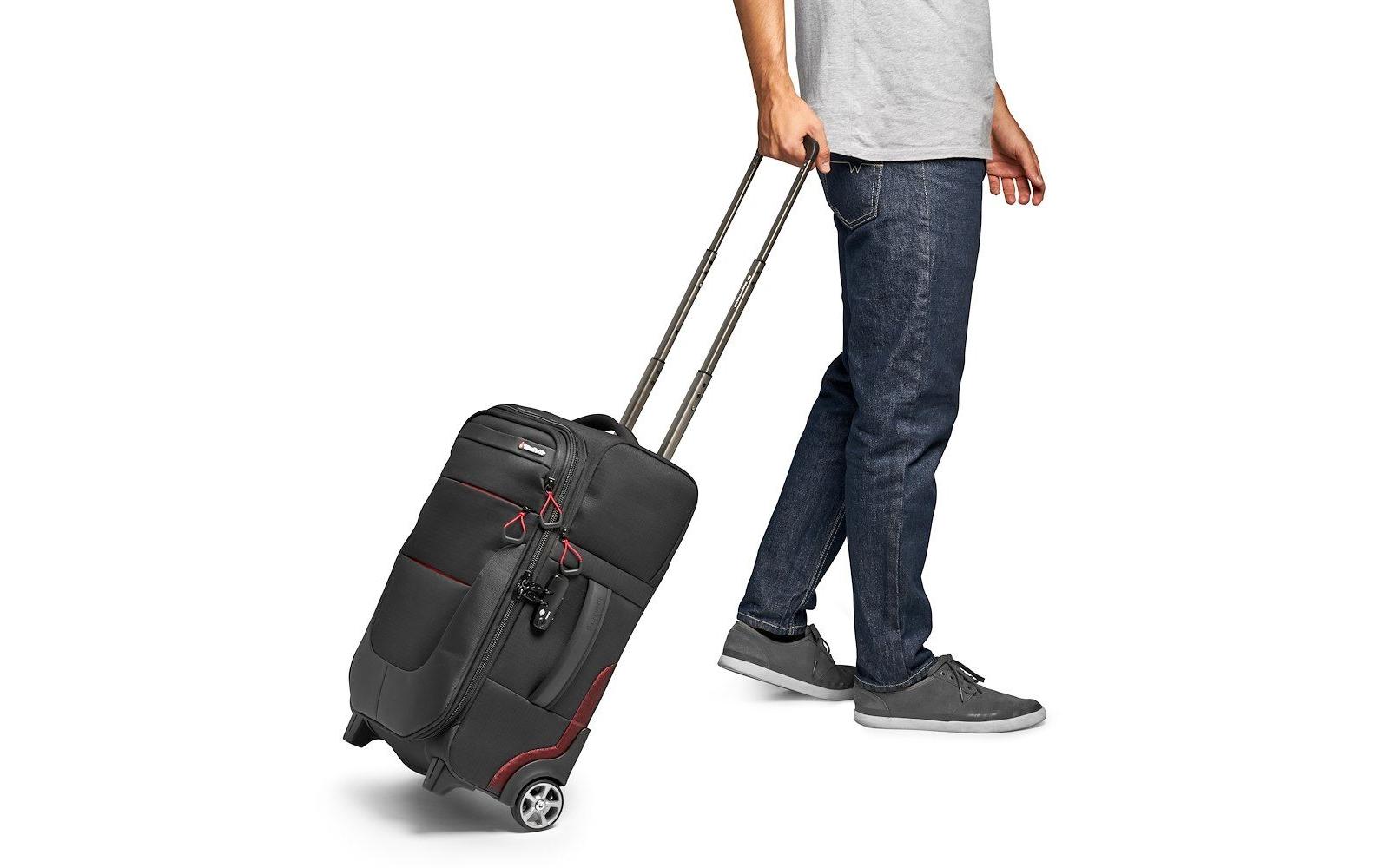 Fototrolley ReloaderAir-55 PL<br>Wasserabweisender Handgepäck-Trolley für DSLR-Kameras